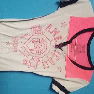 American fighter shirt